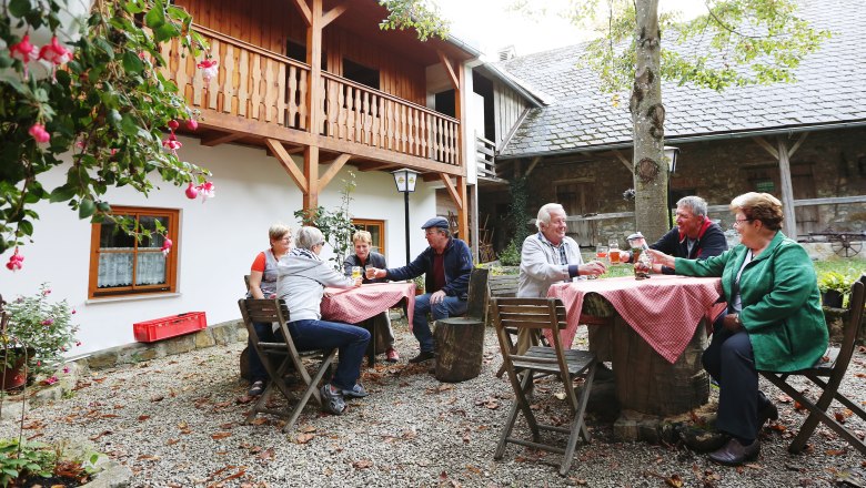 Almhaus Hochsteinberg, © Doris Schwarz König