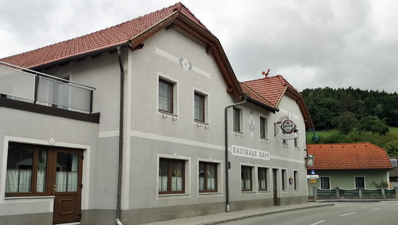 Gasthaus Gapp in Weinburg, © Roman Zöchlinger