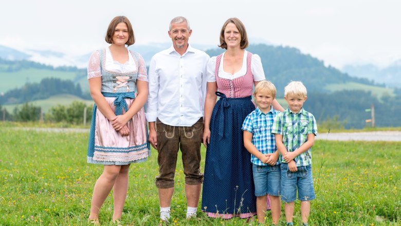 Familie Winter- eure Gastgeber, © www.wutzl-fotografie.at