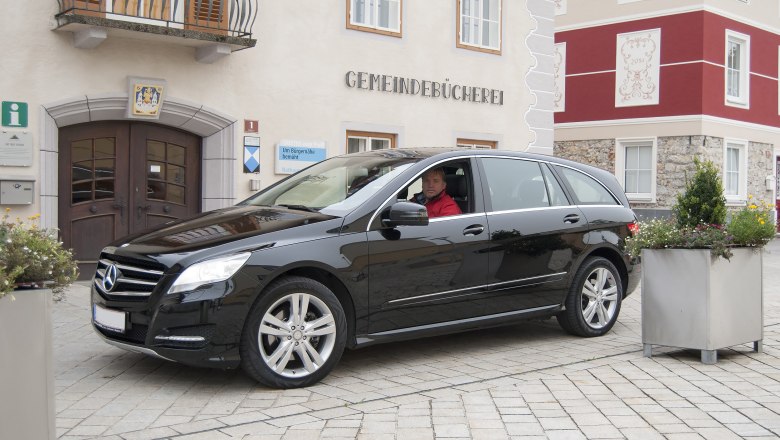 Mercedes Taxi Brunner Transporte, © Brunner Reisen, Leonhard Wessely