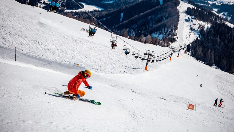 Fun on the slopes of Mt. Gemeindealpe, © Bergbahnen Mitterbach, Fred Lindmoser