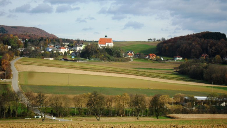 Blick auf Gerolding, © Karl Kloimwieder