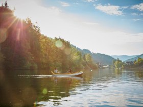 Bootfahren am Lunzer See, © Unknown