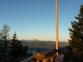 Gipfelkreuz am Türnitzer Höger, © Gebirgsverein St.Pölten