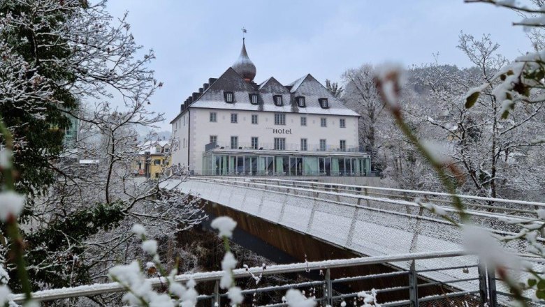 Winter Schloss Steg, © Schloss an der Eisenstrasse