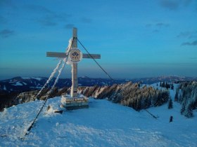 Gipfelkreuz am Tirolerkogel, © Karl Schachinger