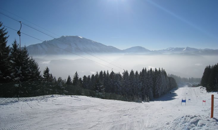 Traumtag im Familienskigebiet, © www.hochbaerneck.com