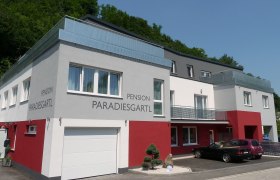 Hausansicht, © Jandl, Paradiesgartl