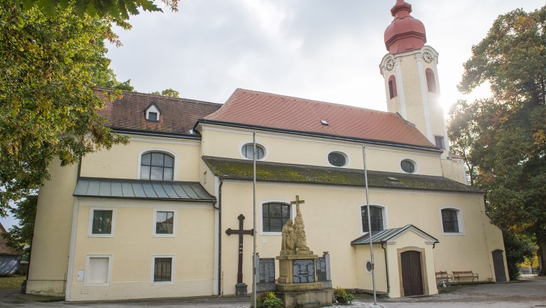 Pfarrkirche Heiligeneich, © Richard Marschik