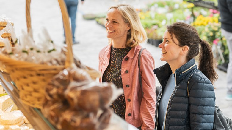 Wochenmarkt Waidhofen an der Ybbs, © Dominik Stixenberger