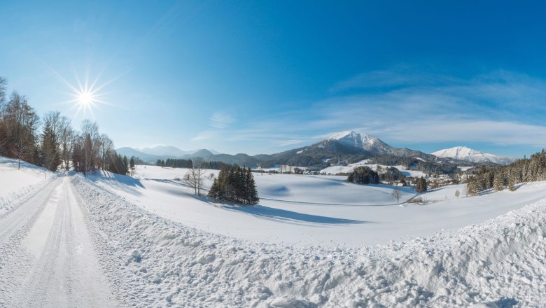 Mitterbach im Winter, © TV Mitterbach/weg(er)bauer