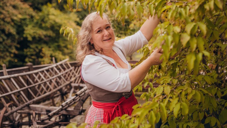 Wirtin Petra Hofegger, © Niederösterreich Werbung/Daniela Führer