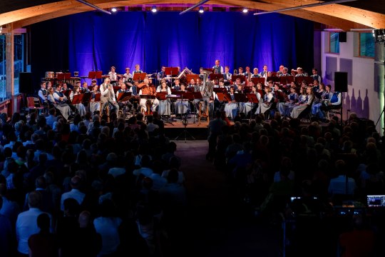 Abendkonzert Freitag mit dem Musikverein Ybbsitz feat. Wieder, Gansch &amp; Paul, © Fred Lindmoser