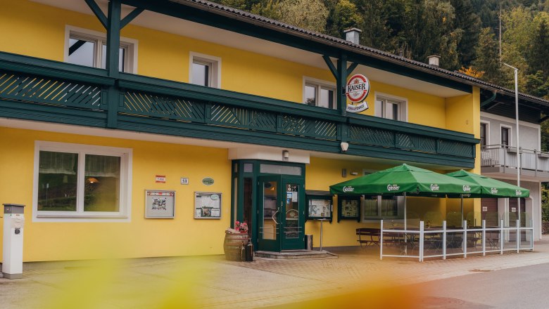 Wirtshaus mit hauseigenem Klein-Wasserkraftwerk, © Niederösterreich Werbung/Daniela Führer