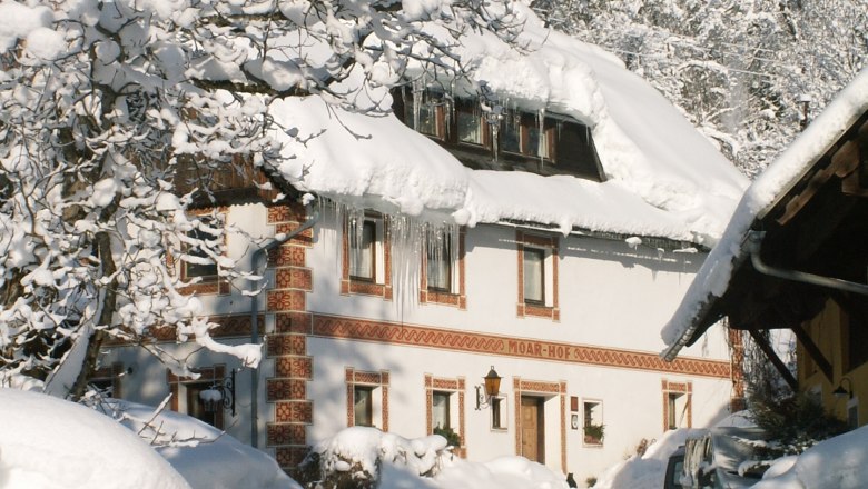 Moarhof im Winter, © Feriengut Moarhof