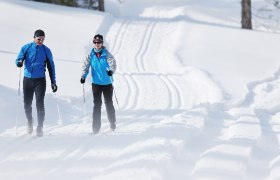 Cross-country skiing in the Mostviertel, © weinfranz.at