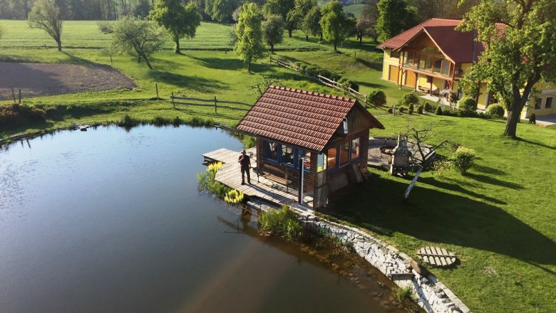 gestehof-hochetlinger_naturbiotop-von-oben, © Familie Hochetlinger