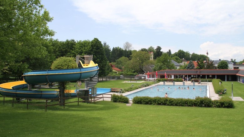 Freibad Kilb, © Marktgemeinde Kilb