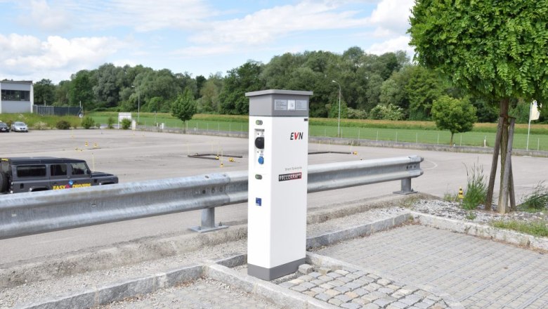 E-Tankstelle, © zVg P&P Logistik GmbH