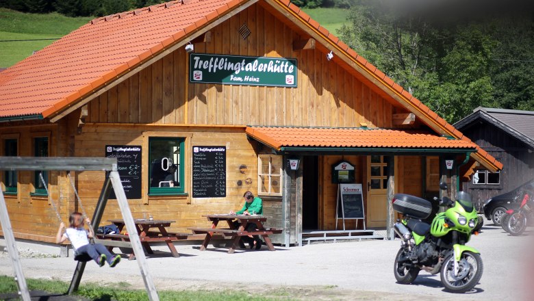 Trefflingtalerhütte, © weinfranz.at