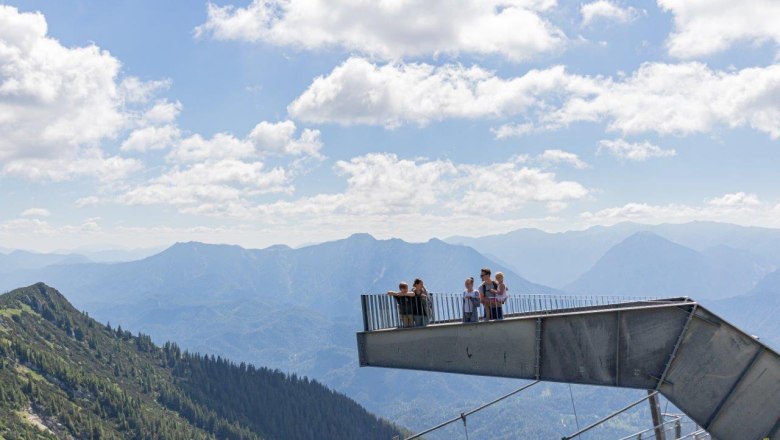 Panoramablicke vom feinsten, © Ludwig Fahrnberger