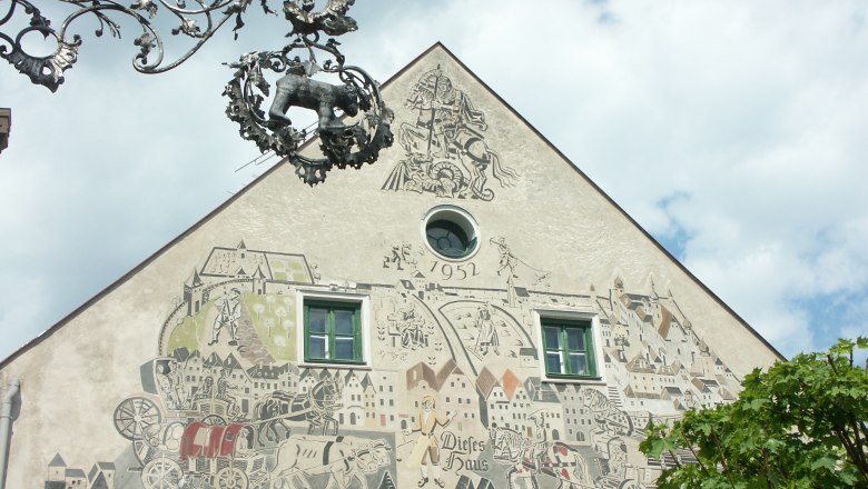 Sgraffitohaus, © Dominik Stixenberger