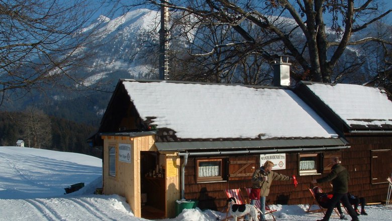 Mandlbodenhütte, © Familie Egger