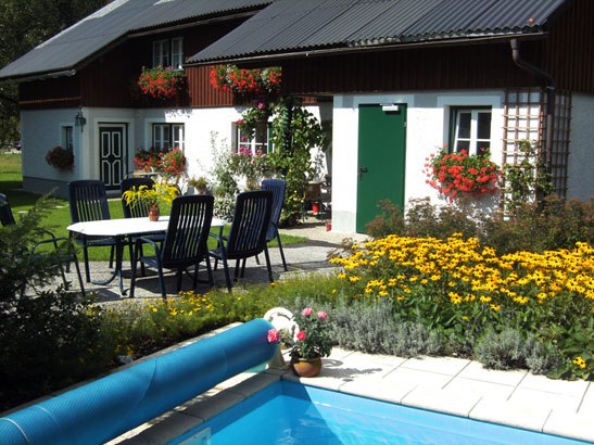 Ferienhaus Eva Deufl - Ferienhaus, Garten und Pool, © Ferienhaus Eva Deufl