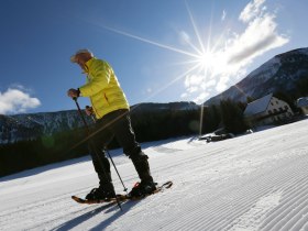 Schneeschuhwandern in Lackenhof, © schwarz-koenig.at