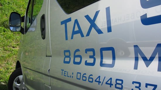 Taxi Scheucher, © Taxi Scheucher