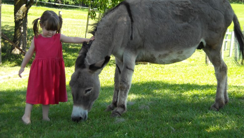 Katja und Lauser, © Familie Erber