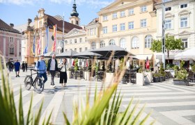 St. Pölten Rathausplatz, © Rupert Pessl