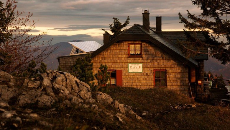 Türnitzer Hütte, © Gebirgsverein St.Pölten