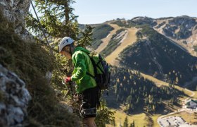 Bergmandl-Klettersteig, © Martin Fülop