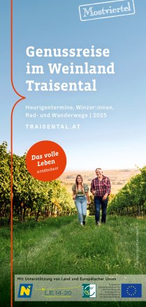 Cover Traisental Karte