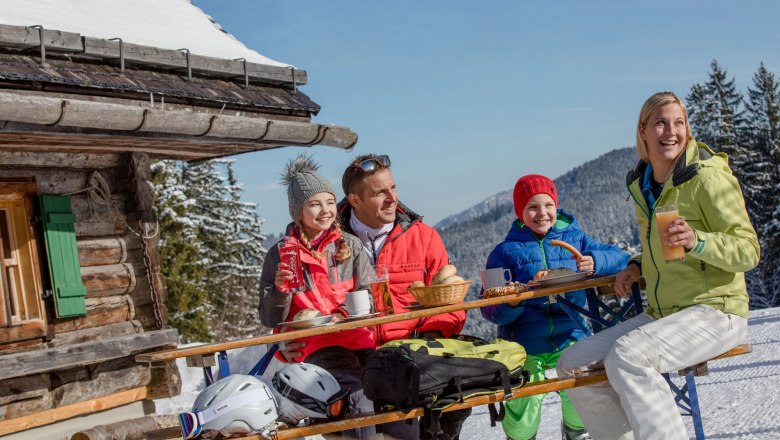 Einkehr bei der Eibenhütte, © schwarz-koenig.at