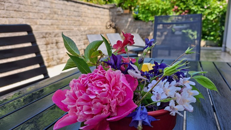 Appartement Lavendel Terrasse im Grünen, © Gerald Eigelsreiter