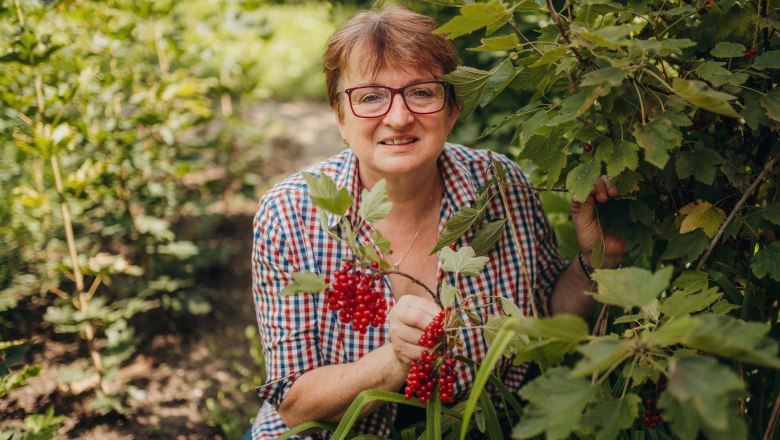 Wirtin Herta Falkensteiner, © Niederösterreich Werbung/Daniela Führer