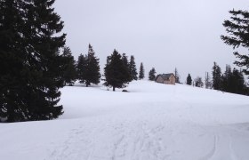 Die letzten Meter zur Hütte, © Alpenverein-Gebirgsverein