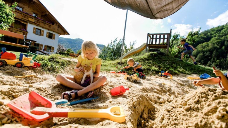 Urlaub am Zwergerlhof, © schwarz-koenig.at