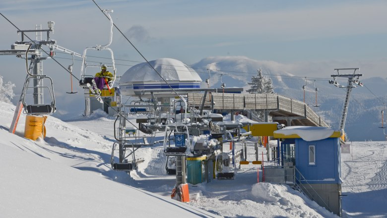 Lyžařské středisko Gemeindealpe Mitterbach, © Bergbahnen Mitterbach