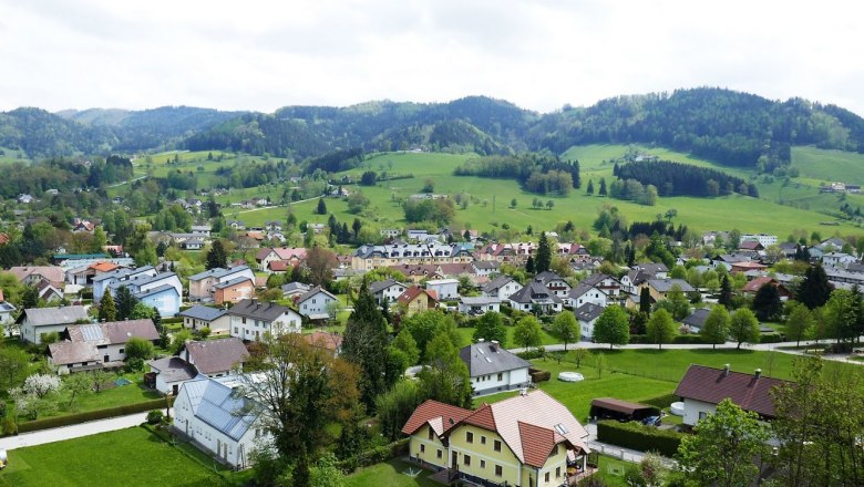 Gresten im Sommer, © Marktgemeinde Gresten