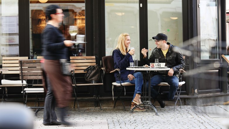 Cafe Schubert, © Schwarz König