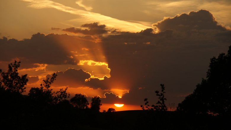 Sonnenuntergang, © Familie Weinbacher