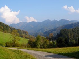 Panorama bei Mitterlehen, © Mostviertel - OÖ Mariazellerweg