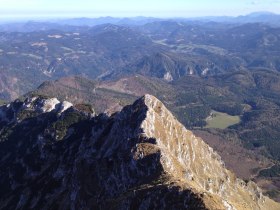 Blick zurück auf den Rauhen Kamm, © Alpenverein-Gebirgsverein