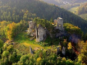 Burgruine_Rabenstein (Copyright: zVg Auer), © Mostviertel