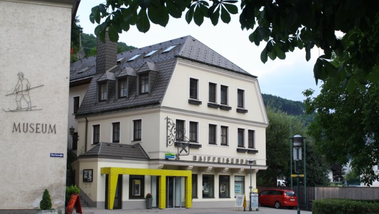 Bankstelle Lilienfeld, © Raiffeisenbank Traisen-Gölsental