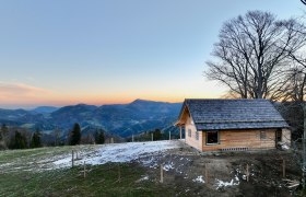 Schutzhütte Saferboden, © Isbary Bioland