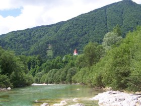 Die Ybbs in St. Georgen am Reith, © Mostviertel